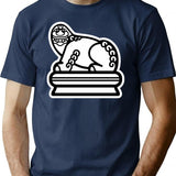 Haetae Bootleg Graphic T-Shirt - Navy