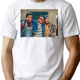 Hangin With Bernie Minimalist Graphic T-Shirt - Unisex Streetwear Tee - White