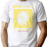 Have You Seen Him Rat Minimalist Graphic T-Shirt - Unisex Streetwear Tee - White