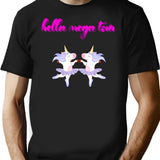 Hella Mega Tour Bootleg Bootleg Graphic T-Shirt - Black