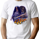 Her Graphic T Bootleg Graphic T-Shirt - White