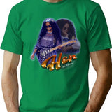 Her Graphic T Bootleg Graphic T-Shirt - Green