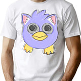 Hoody Pet Bootleg Graphic T-Shirt - White