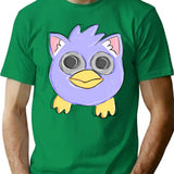 Hoody Pet Bootleg Graphic T-Shirt - Green