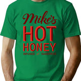 Hot Honey Minimalist Graphic T-Shirt - Unisex Streetwear Tee - Green