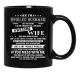 Husband Birthday May Black Gift Coffee Mug - Black
