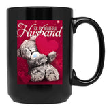 Husband Black Coffee Mug, Gift Coffee Mug - Black