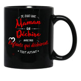 I Am A Black Coffee Mug, Gift Coffee Mug - Black