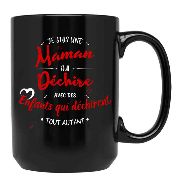I Am A Black Gift Coffee Mug - Black