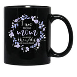 I Am The Best Mom All Around The World Black Coffee Mug, Gift Coffee Mug - Black