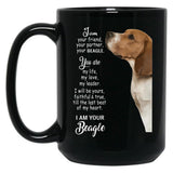I Am Your Friend Your Partner Bealge Black Gift Coffee Mug