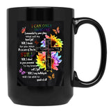 I Can Only Imagine Jesus Black Gift Coffee Mug - Black