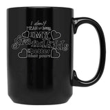 I Don'T Mean To Brag But My Grandkids Are Better Than Yours Black Coffee Mug, Gift Coffee Mug - Black