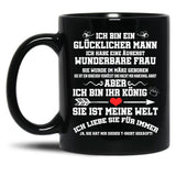 I Have An Extremely Wonderful Woman Black Gift Coffee Mug