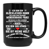 I Have An Extremely Wonderful Woman Black Gift Coffee Mug - Black