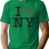 I Have Mixed Feelings About Ny Bootleg Graphic T-Shirt - Green
