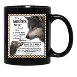 I Hope You Believe In Yourself Black Gift Coffee Mug - Black