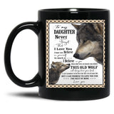 I Hope You Believe In Yourself Black Gift Coffee Mug