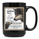 I Hope You Believe In Yourself Black Coffee Mug - Black