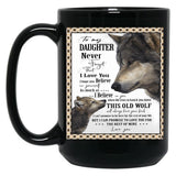 I Hope You Believe In Yourself Black Gift Coffee Mug