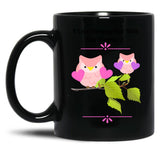 I Love Hanging Out With You Mommy Black Gift Coffee Mug