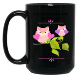 I Love Hanging Out With You Mommy Black Gift Coffee Mug
