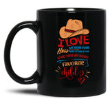 I Love How We Dont Even Need To Say It Out Loud That Im Your Favorite Child Black Gift Coffee Mug