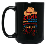 I Love How We Dont Even Need To Say It Out Loud That Im Your Favorite Child Black Gift Coffee Mug