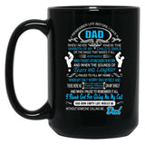 I Love My Dad Mug Black Coffee Mug