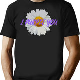 I Pupple You Bts Bootleg Graphic T-Shirt - Black