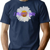 I Pupple You Bts Bootleg Graphic T-Shirt - Navy