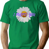I Pupple You Bts Bootleg Graphic T-Shirt - Green