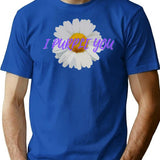 I Pupple You Bts Bootleg Graphic T-Shirt - Blue