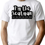 I'M The Scatman Minimalist Graphic T-Shirt - Unisex Streetwear Tee - White