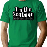 I'M The Scatman Minimalist Graphic T-Shirt - Unisex Streetwear Tee - Green