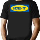 Ice-T Bootleg Graphic T-Shirt - Black