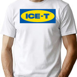 Ice-T Bootleg Graphic T-Shirt - White