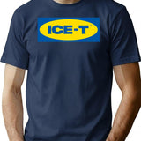 Ice-T Bootleg Graphic T-Shirt - Navy