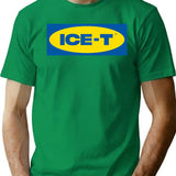 Ice-T Bootleg Graphic T-Shirt - Green