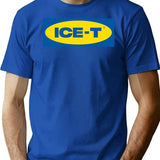 Ice-T Bootleg Graphic T-Shirt - Blue