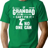 If Grandad Minimalist Graphic T-Shirt - Unisex Streetwear Tee - Green