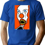If Bootleg Graphic T-Shirt - Blue