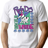 In The Mood To Be Rude Bootleg Graphic T-Shirt - White