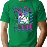 In The Mood To Be Rude Bootleg Graphic T-Shirt - Green