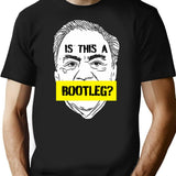 Is This A Bootleg Bootleg Graphic T-Shirt - Black