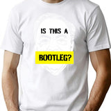 Is This A Bootleg Bootleg Graphic T-Shirt - White
