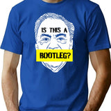 Is This A Bootleg Bootleg Graphic T-Shirt - Blue