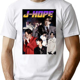 J-Hope Bootleg Bootleg Graphic T-Shirt - White