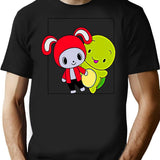 Jj Mikey Maizen Minimalist Graphic T-Shirt - Unisex Streetwear Tee - Black