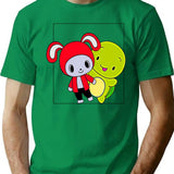 Jj Mikey Maizen Minimalist Graphic T-Shirt - Unisex Streetwear Tee - Green